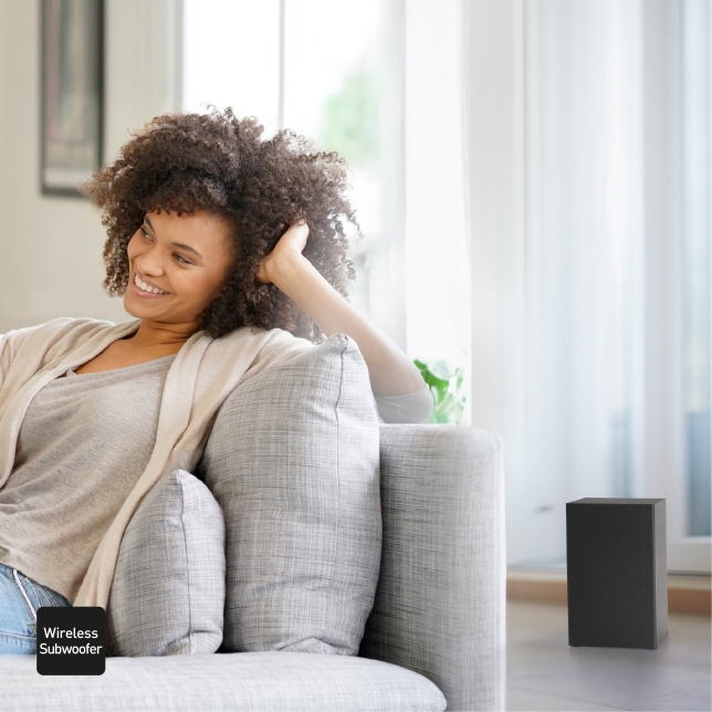 Παρουσιάζει το subwoofer